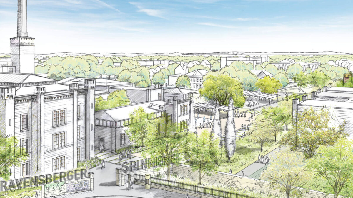 Neugestaltung Ravensberger Park in Bielefeld / für Hackenberg Landschaftsarchitektur / 2026