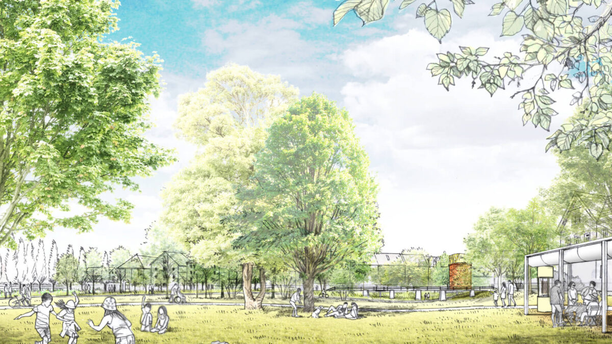 Neugestaltung Ravensberger Park in Bielefeld / für Hackenberg Landschaftsarchitektur / 2026