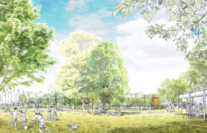 Neugestaltung Ravensberger Park in Bielefeld / für Hackenberg Landschaftsarchitektur / 2026