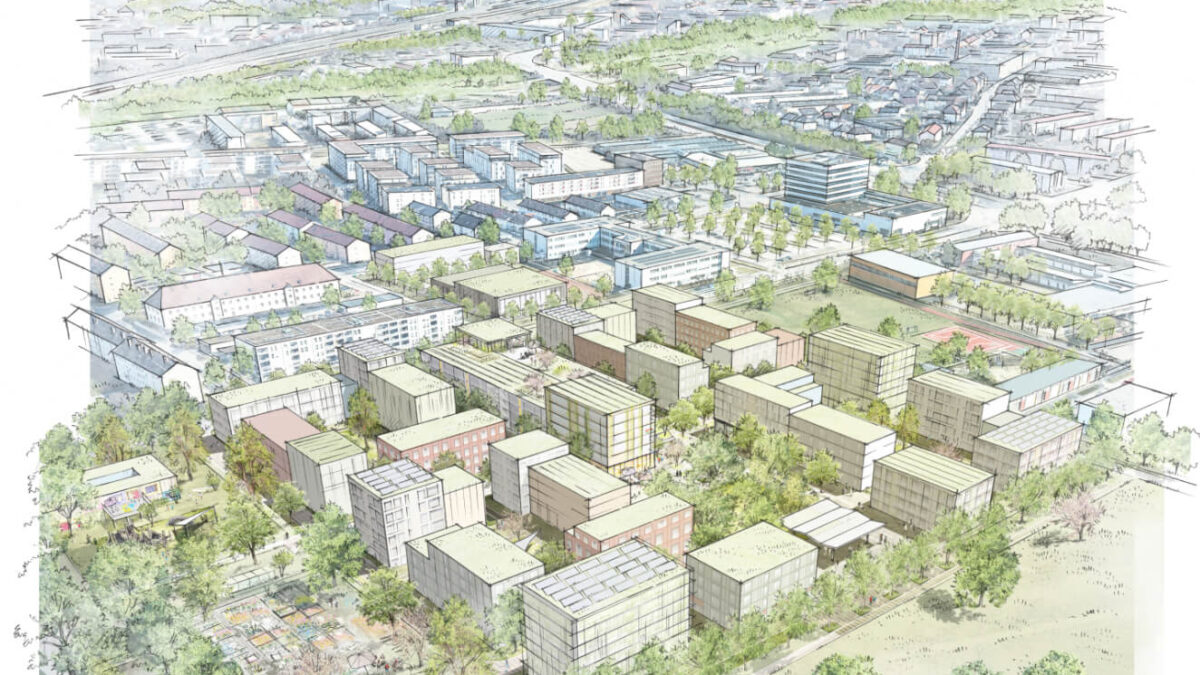 Quartiersentwicklung an der Sommestraße / für Hähnig | Gemmeke Architekten und Stadtplaner / 2026